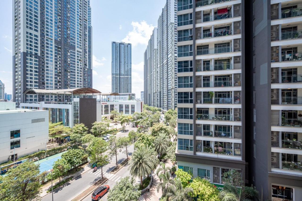 Landmark Vinhomes Tan Cang Ho Chi Minh City Bagian luar foto