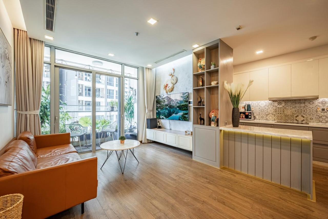 Landmark Vinhomes Tan Cang Ho Chi Minh City Bagian luar foto