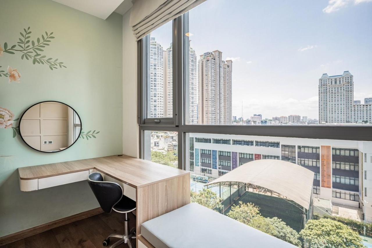 Landmark Vinhomes Tan Cang Ho Chi Minh City Bagian luar foto
