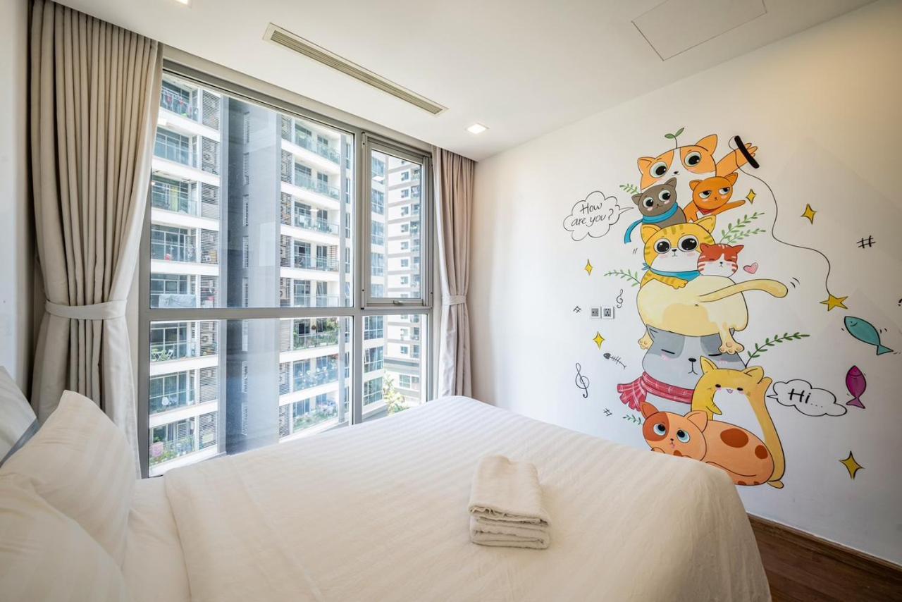 Landmark Vinhomes Tan Cang Ho Chi Minh City Bagian luar foto