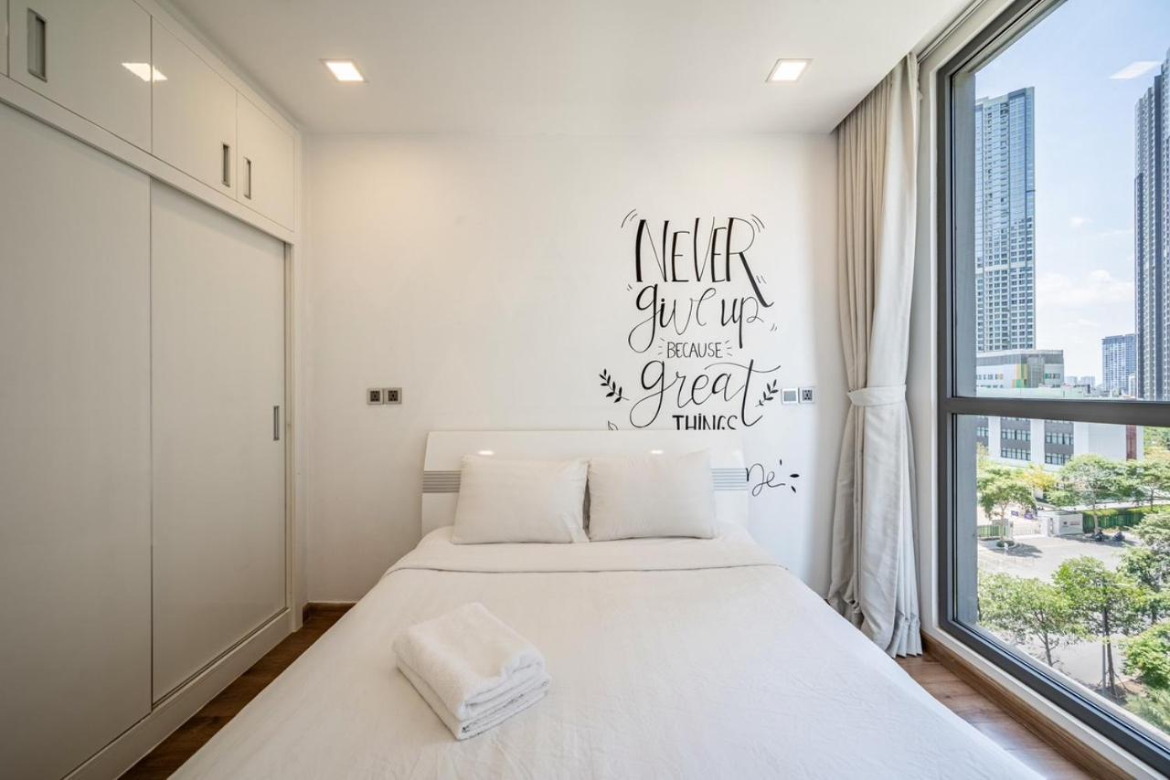 Landmark Vinhomes Tan Cang Ho Chi Minh City Bagian luar foto