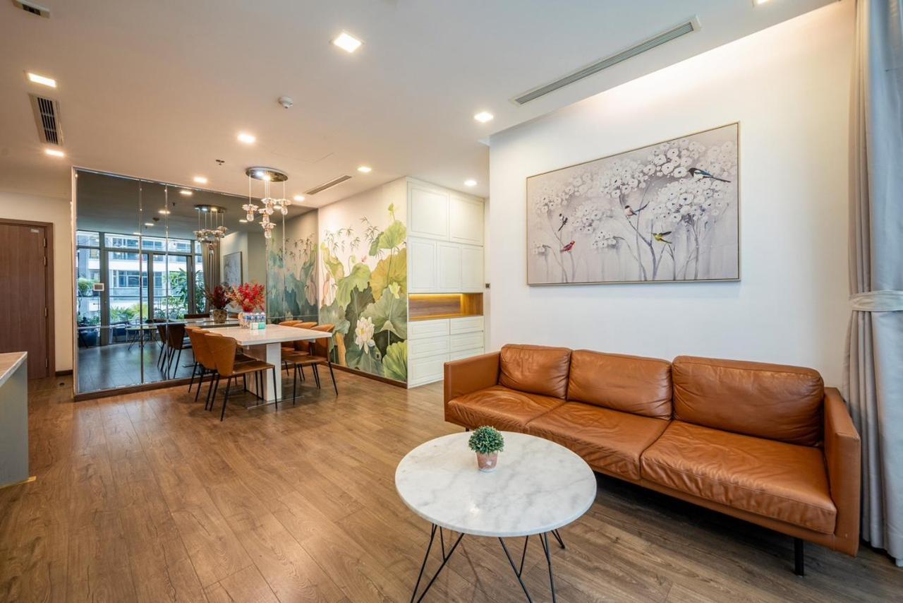 Landmark Vinhomes Tan Cang Ho Chi Minh City Bagian luar foto