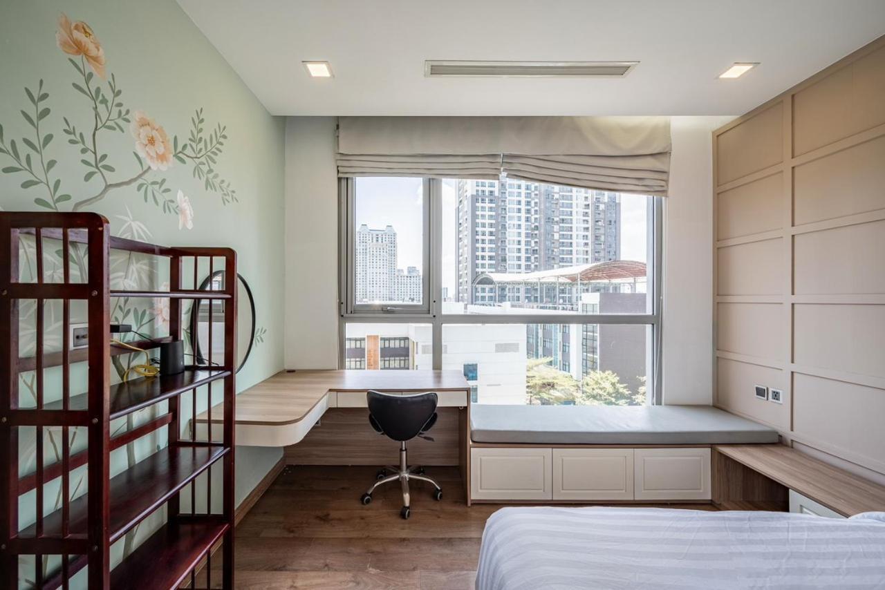Landmark Vinhomes Tan Cang Ho Chi Minh City Bagian luar foto