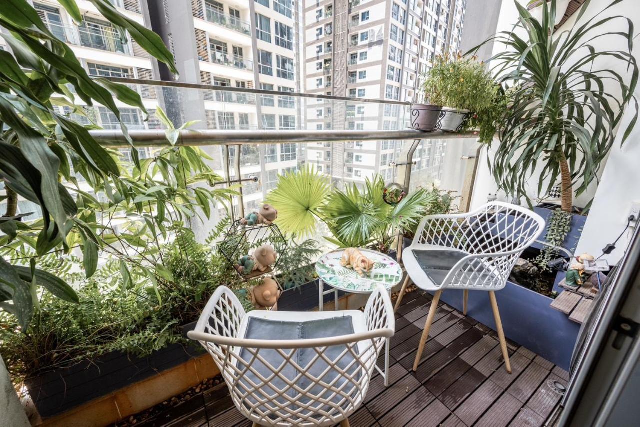 Landmark Vinhomes Tan Cang Ho Chi Minh City Bagian luar foto